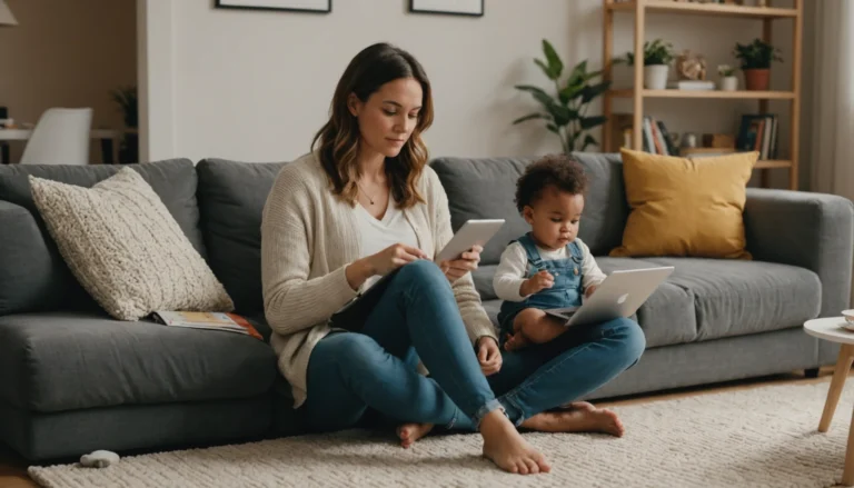 séparation couple non marié avec 1 bébé