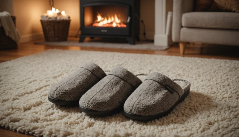 chaussons chauffants