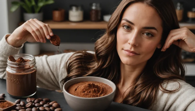 cacao pour les cheveux