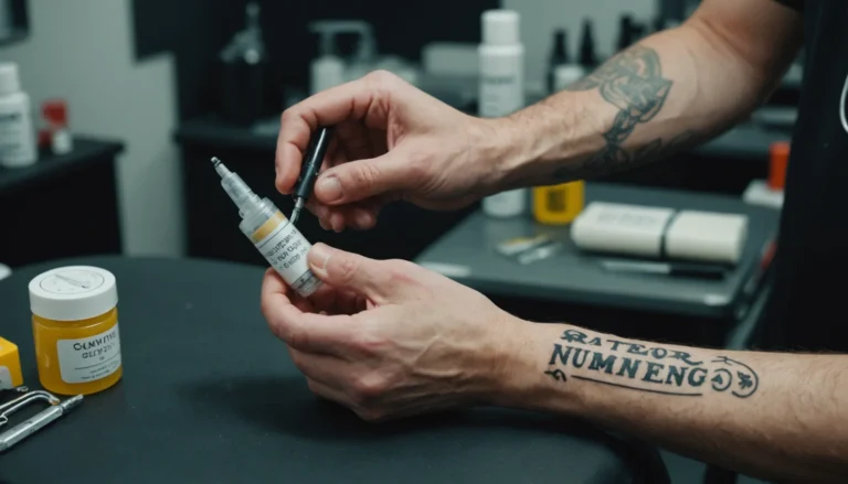 crème anesthésiante piercing
