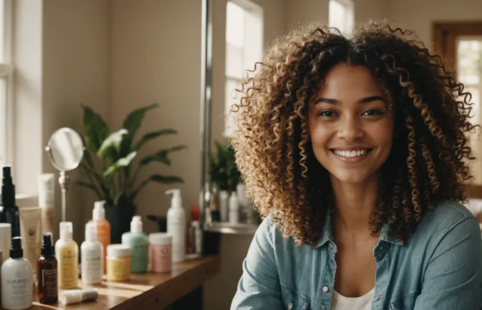 boucler cheveux crépus