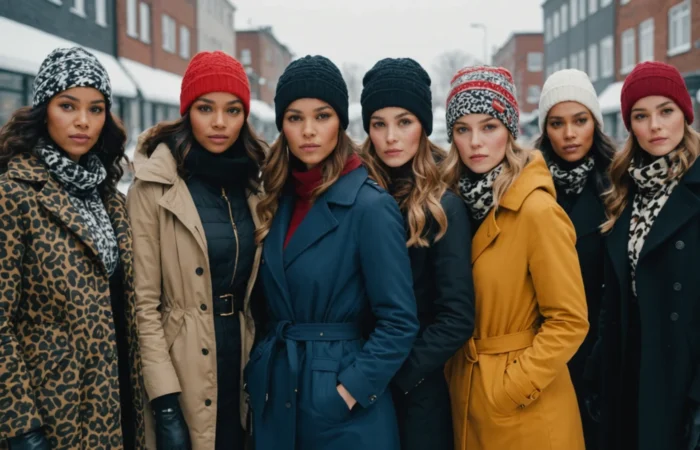 cagoule femme tendance