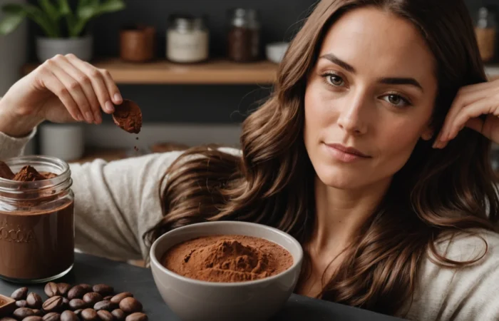 cacao pour les cheveux