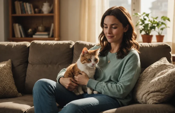 L_incroyable_complicité_des_femmes_avec_leurs_félins_préférés