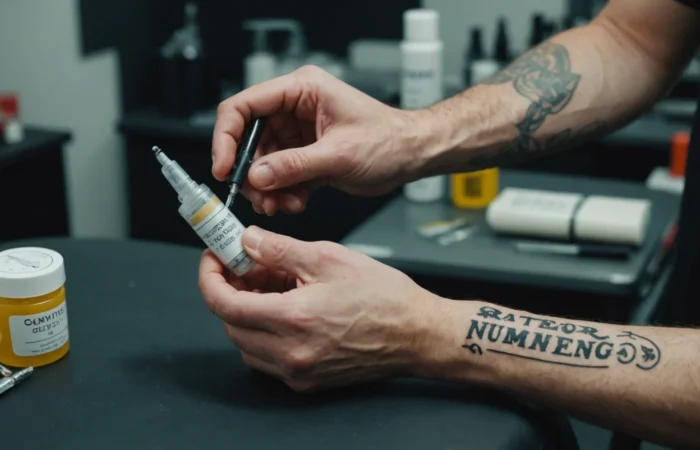 crème anesthésiante piercing