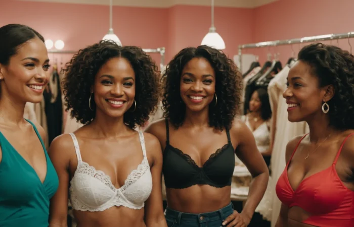 brassiere forte poitrine